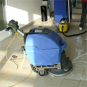 Strojové čištění podlah