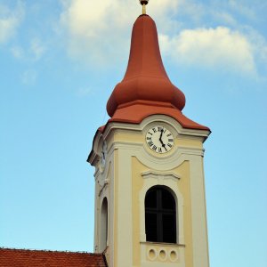 Kostel sv. Jakuba Staršího Nikolčice, oprava střechy věže