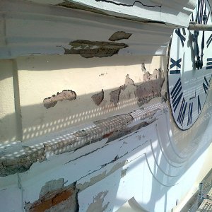 Kostel sv. Jakuba Staršího Nikolčice, oprava střechy věže