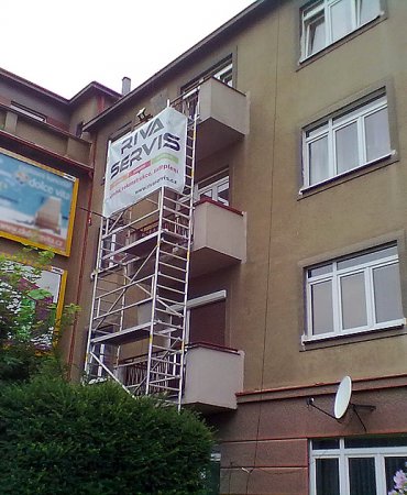 Rekonstrukce balkonů Praha