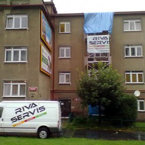 Rekonstrukce balkonů Praha