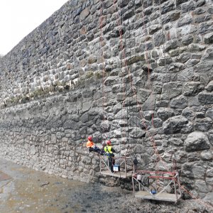 Sanace přehradní zdi, přehrada Jevišovice