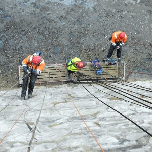 Sanace přehradní zdi, přehrada Jevišovice