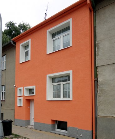 Zateplení rodinných domů Kšírova, Brno